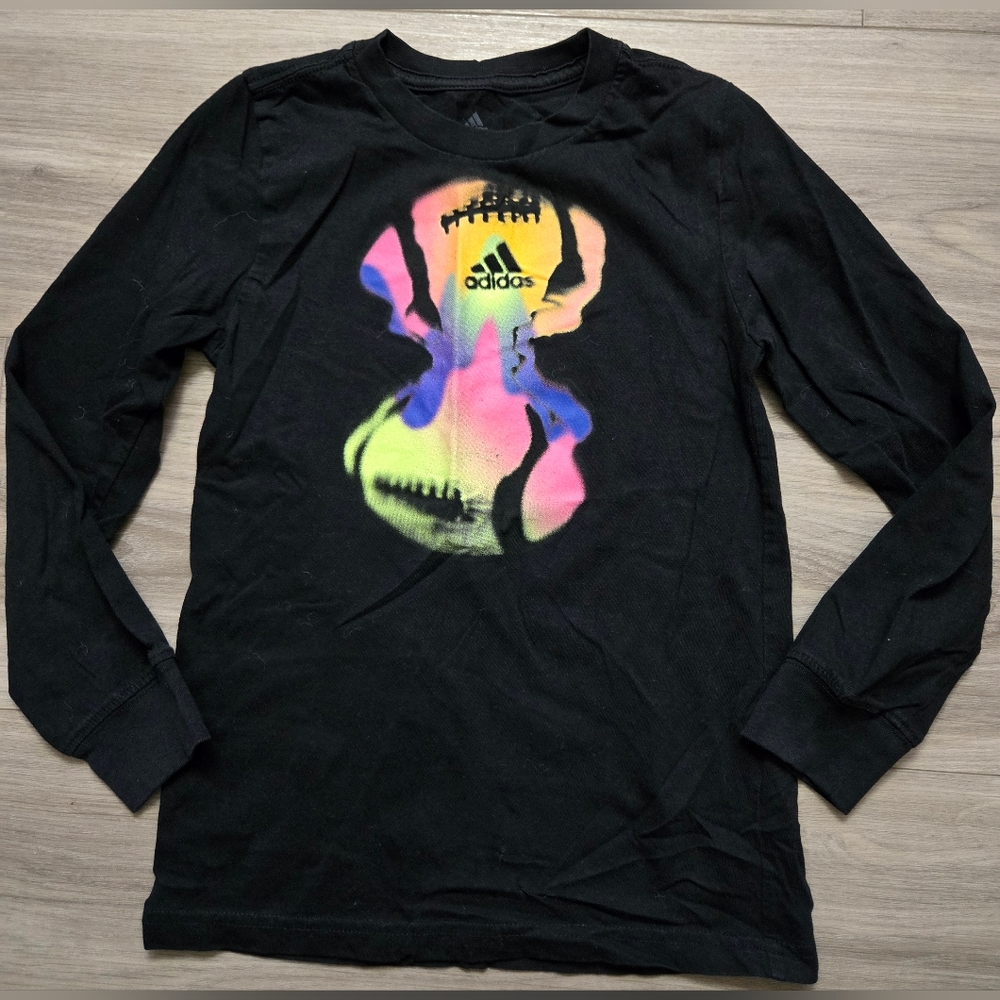 Adidas Boys Long Sleeve Tee